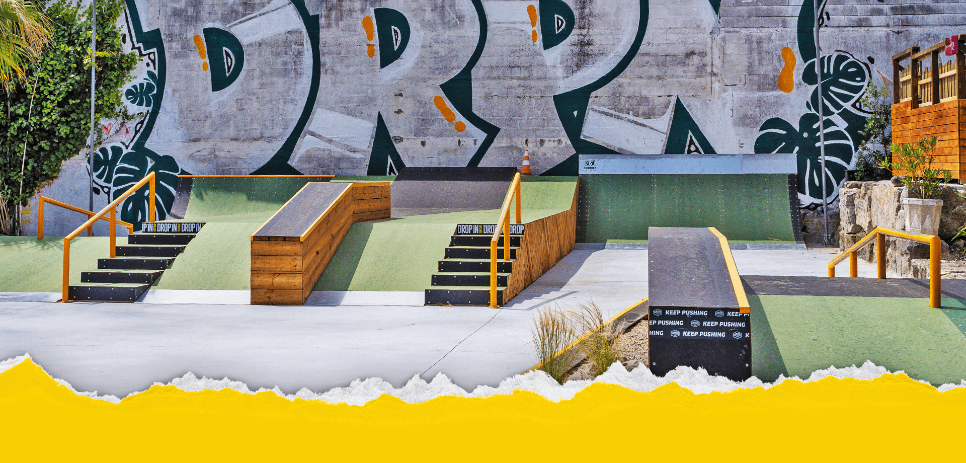 Drop In Skatecamp Portugal