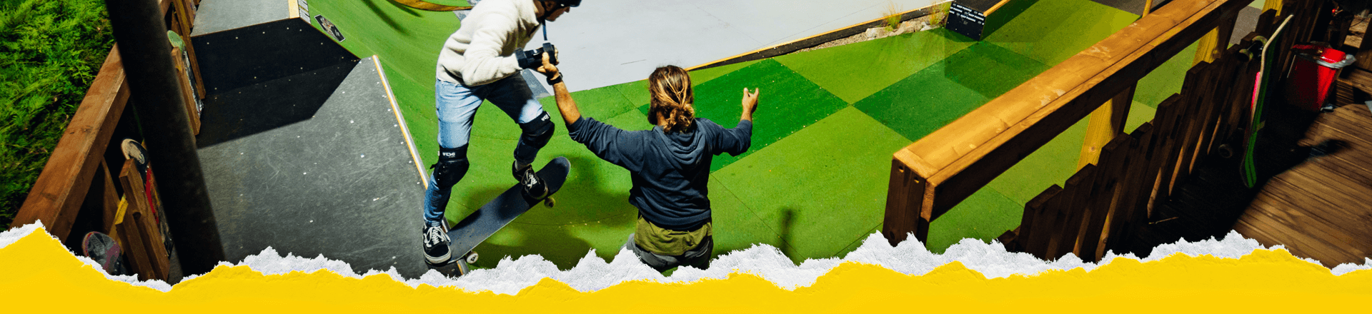 Drop In - Skatecamp - Head-Skatelessons